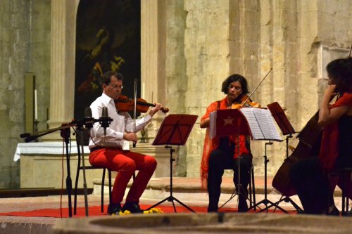 Concerto mnusica classica a Sovana - Quartetto "Kammermusik - St.Marien" - 14 Giugno 2013 